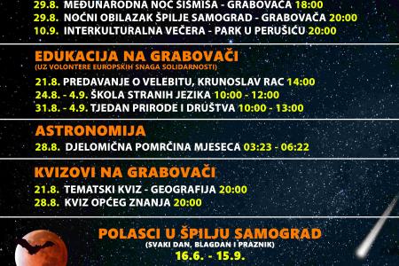 Ljeto u prirodi 2026 - kolovoz, rujan