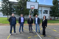 Nastavljena ulaganja Ličko-senjske županije u Udbini – završeni važni projekti i u tijeku veliki infrastrukturni radovi