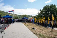 Jučer je u Gospiću svečano obilježen Dan pobjede i domovinske zahvalnosti, Dan hrvatskih branitelja, kao i 29. obljetnica vojno-redarstvene operacije “Oluja”.