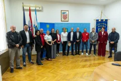Župan Petry upriličio prijem za dobrovoljne darivatelje krvi uoči njihova dana
