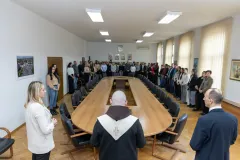 Božji blagoslov za zaposlenike i prostorije Ličko-senjske županije