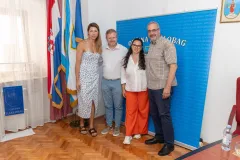 Blanka Vlašić i Ivana Brkljačić na NTC Kampu u Karlobagu: Sport i edukacija za djecu