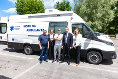 Ličko-senjska županija dobila mobilnu ambulantu: “Zdravstvena skrb mora biti dostupna svakom čovjeku”