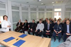 Uprava Medicinskog fakulteta u Zagrebu u radnom posjetu OB Gospić: potpisani ugovori o međusobnoj suradnji s Općom bolnicom Gospić i Domom zdravlja Ličko-senjske županije