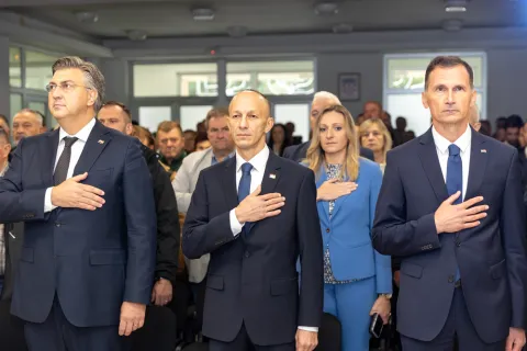 U Gospiću održano predstavljanje HDZ-ovog kandidata za predsjednika, dr. sc. Dragana Primorca