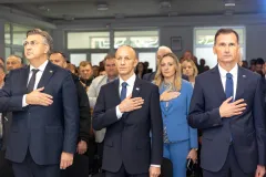 U Gospiću održano predstavljanje HDZ-ovog kandidata za predsjednika, dr. sc. Dragana Primorca