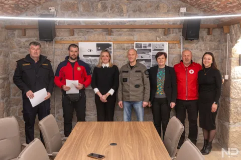 Župan Petry potpisao ugovore vrijedne preko 300.000 eura za potrebe vatrogasaca, HGSS-a i Crvenog križa