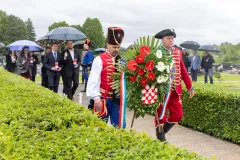 Dan Ličko-senjske županije započeo polaganjem vijenaca i Svetom misom u Gospiću