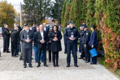 U Gospiću obilježen blagdan Svih svetih uz polaganje vijenaca i sjećanje na poginule i umrle