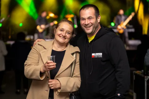 Koncert Tihe Orlića u Gospiću oduševio publiku povodom Dana županije