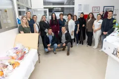 Predstavnici Savjeta mladih LSŽ posjetili OB Gospić povodom Svjetskog dana bolesnika