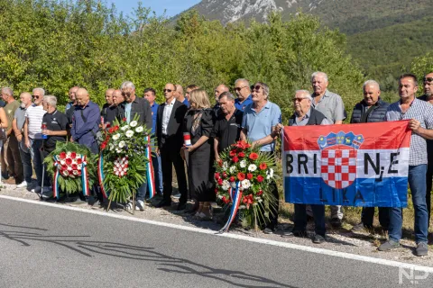 Obilježena 94. obljetnica Velebitskog ustanka u Brušanima i Jadovnom