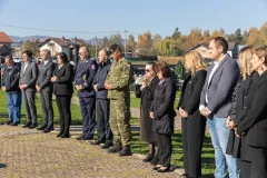 U Gospiću odana počast stradalim braniteljima i civilnim žrtvama Domovinskog rata povodom blagdana Svih svetih