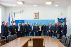 Župan Petry održao prijem za predstavnike vatrogastva povodom međunarodnog Dana vatrogasaca i blagdana sv. Florijana