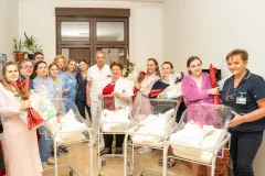 Grad Gospić darivao djecu u bolnici povodom blagdana Sv. Nikole