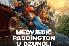 Medvjedić Paddington u džungli - 28.02. i 01.03.2025. u kinu “Korzo”