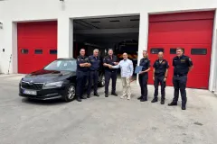 Grad Novalja donirao službeno vozilo Vatrogasnoj zajednici