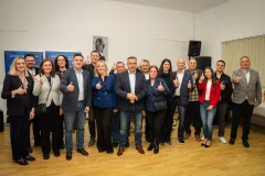 Klanac pokazao snagu HDZ-a: Petry i Vrkljan s jasnom vizijom za županiju i Gospić