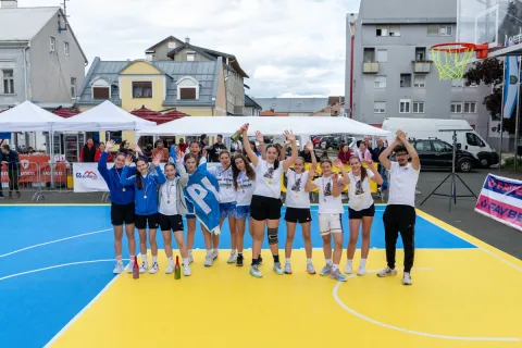 Završio drugi po redu FIBA 3x3 Women SPORTAKL Gospić – Prva ženska FIBA 3x3 košarka u Hrvatskoj i dalje oduševljava!