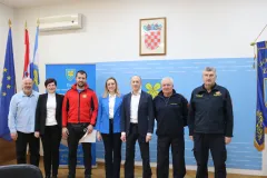 Ličko-senjska županija dodijelila preko 272 tisuće eura za financiranje aktivnosti Crvenog križa, HGSS-a i Vatrogasne zajednice