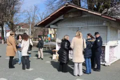 Gospić obilježava Nacionalni dan borbe protiv nasilja nad ženama javnom akcijom