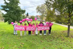 “Mama, budi zdrava” – Ružičasti listopad u školama i vrtićima Ličko-senjske županije