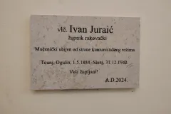 Župa Rakovica blagoslovit će spomen-ploču župniku Juraiću