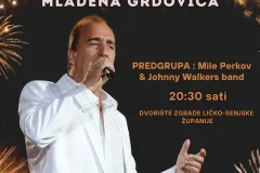 Doček Nove godine uz Mladena Grdovića