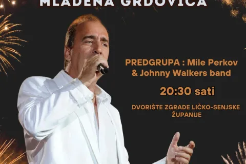 Doček Nove godine uz Mladena Grdovića