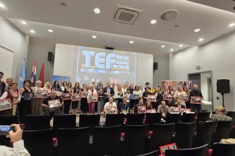 3. nagrada za film Discover Otočac, Brinje i Vrhovine na TEF festivalu u Krku