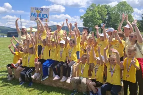 U Brinju održan Olimpijski festival dječjih vrtića Ličko-senjske županije