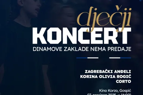 Dinamo, Zaklada Nema predaje i Plavi Sveti Nikola stižu u Gospić!