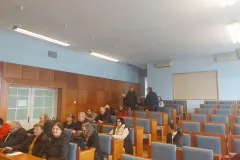 Gradonačelnik Milinović posjetio građane pri dodjeli božićnica
