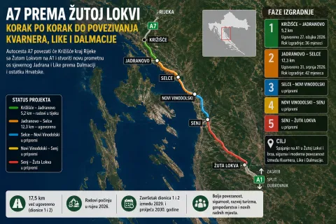 Autocesta prema Žutoj Lokvi više nije samo plan: Gradnja ulazi u novu fazu