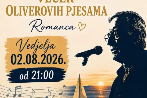 Večer Oliverovih pjesama u Karlobagu