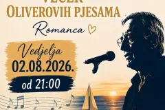 Večer Oliverovih pjesama u Karlobagu
