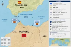 Ceuta i Melilla: kako su dva španjolska grada na afričkom kontinentu postala vrata Europe