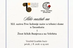 Udruga Gačanka danas putuje u Suboticu s pričom o ličkim Bunjevcima