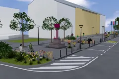 Donosimo projekcije budućeg izgleda Trga Dražena Bobinca u Otočcu