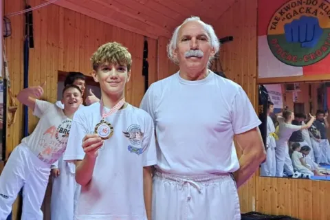 Ponos Otočca: Jakov Krpan sa samo 13 godina već je dvostruki prvak Hrvatske u taekwondou!
