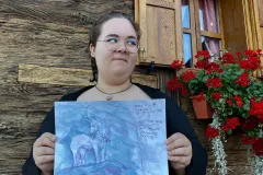 INTERVJU Martha Miletić gradi svoj umjetnički put: “Zagreb mi je utočište, a Karlobag i Gospić su mi sidro života”