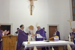 34. obljetnica stradanja Vaganca: Biskup Marko Medo predvodio misno slavlje i blagoslovio kip Alojzija Stepinca