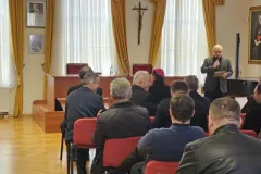 U Gospiću održan korizmeni susret svećenika Gospićko-senjske biskupije