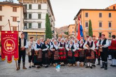HKUD Široka Kula oduševio publiku na festivalu folklora u Toskani
