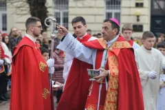 Svečano proslavljena Cvjetnica u Gospiću