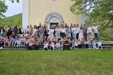 Duhovna obnova za obitelji Gospićko-senjske županije na Baškim Oštarijama
