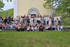 Duhovna obnova za obitelji Gospićko-senjske županije na Baškim Oštarijama