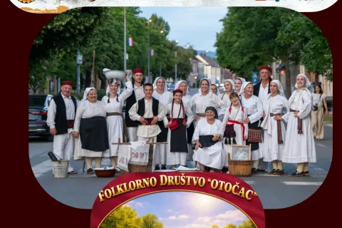 Folklorno društvo Otočac predstavlja Ličko-senjsku županiju na 61. Vinkovačkim jesenima