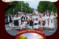 Folklorno društvo Otočac predstavlja Ličko-senjsku županiju na 61. Vinkovačkim jesenima