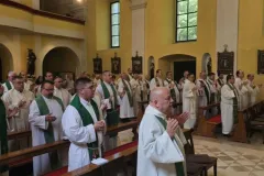 Svećenički i redovnički dan Zadarske nadbiskupije proslavljen u Gospiću